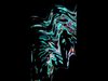 Black Waves Vertical 