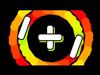 Rainbow Blink Cross